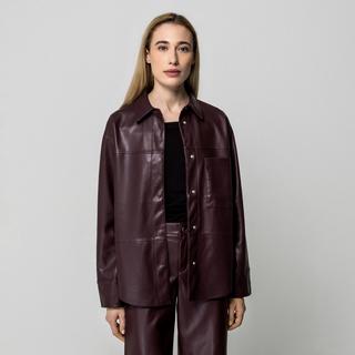 Gina Tricot Camicia Oversize a Maniche Lunghe  