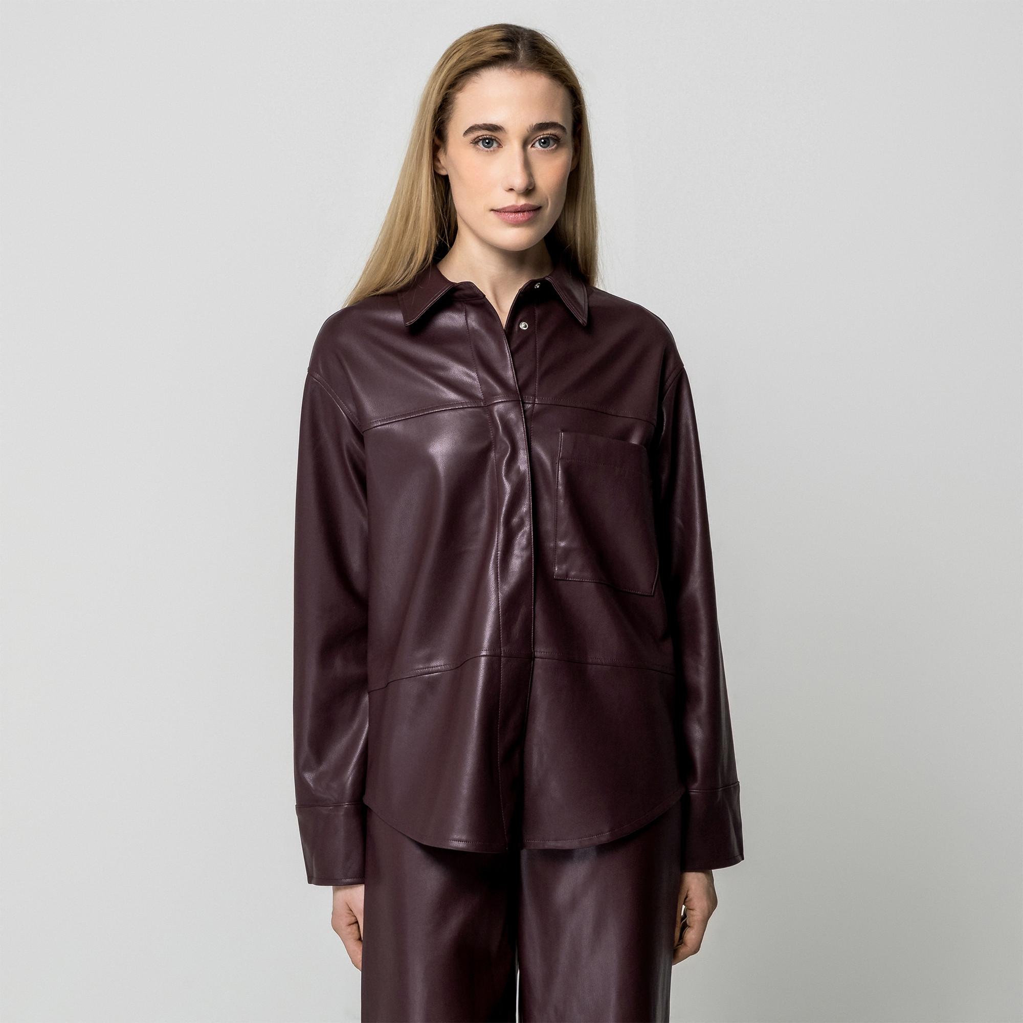 Gina Tricot Camicia Oversize a Maniche Lunghe  