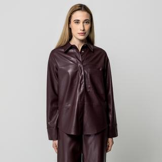 Gina Tricot Camicia Oversize a Maniche Lunghe  