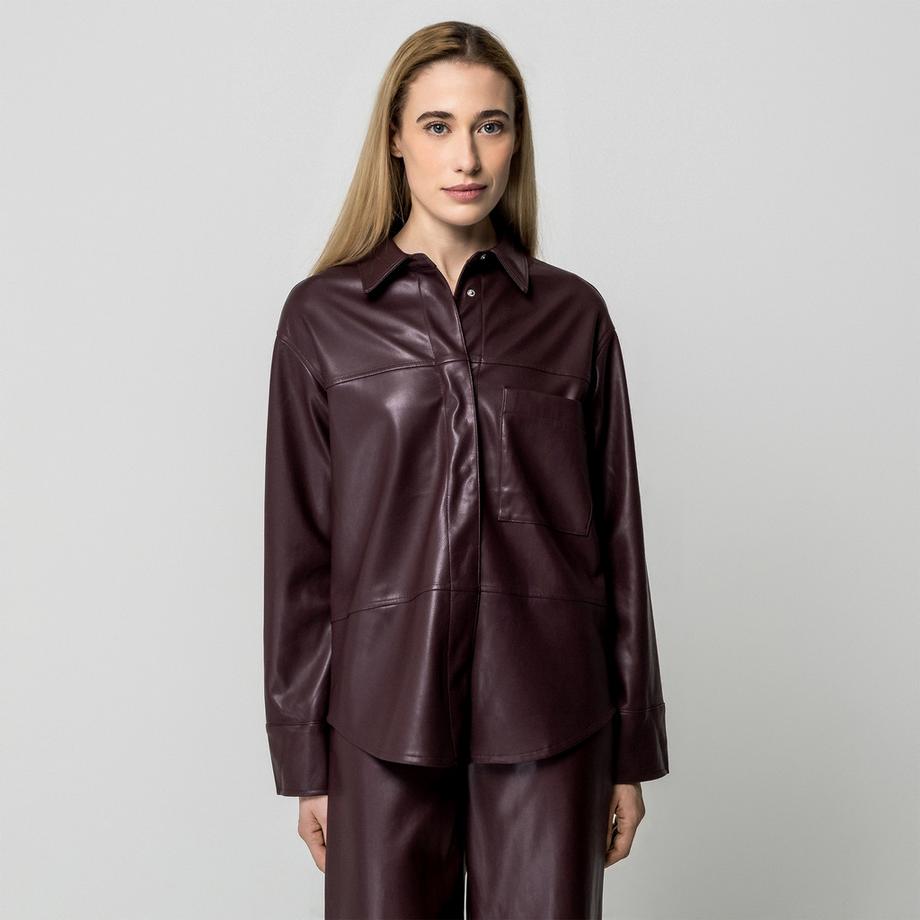 Gina Tricot Oversized Langarmhemd  