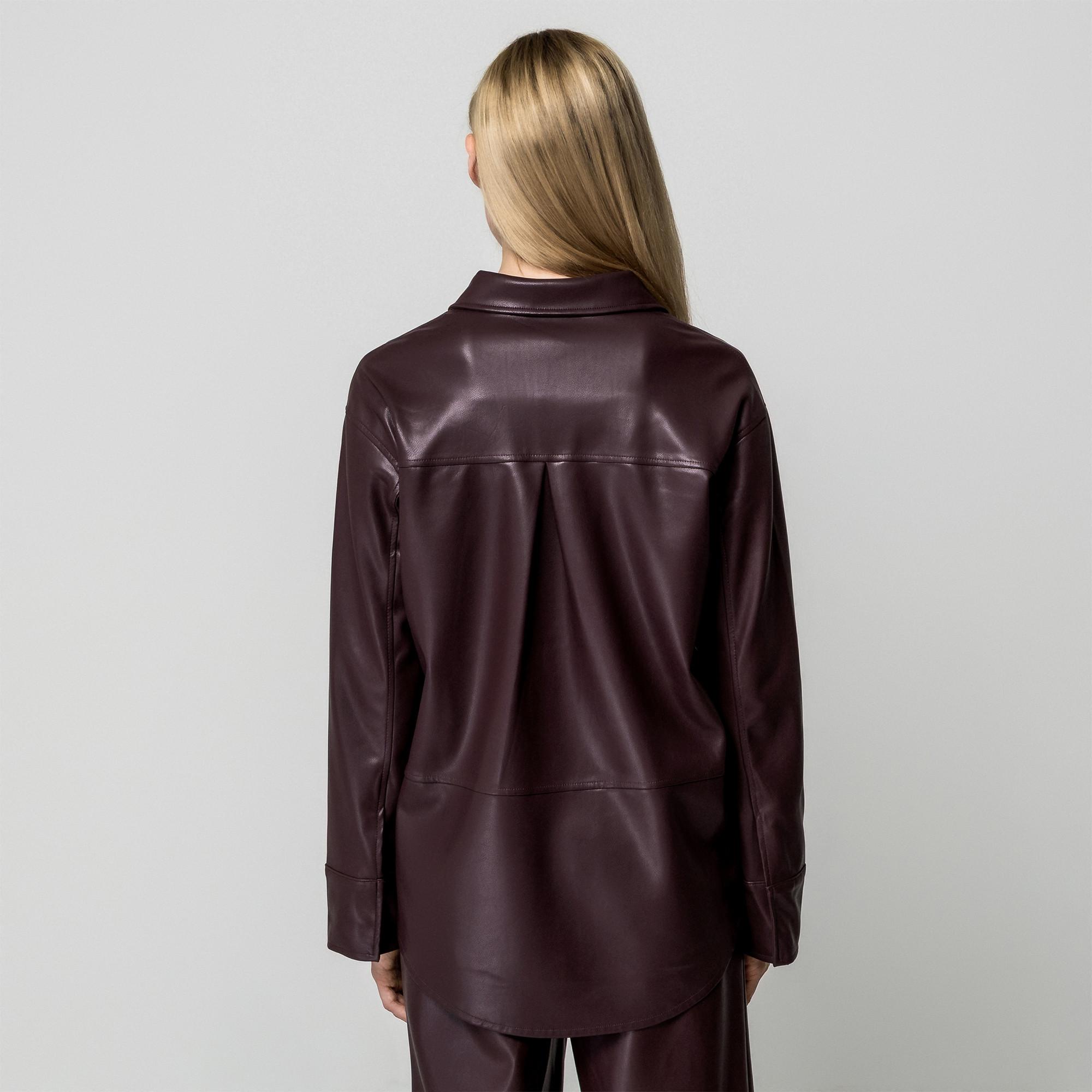 Gina Tricot Camicia Oversize a Maniche Lunghe  