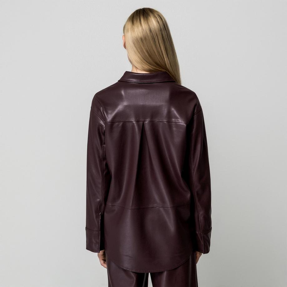 Gina Tricot Oversized Langarmhemd  