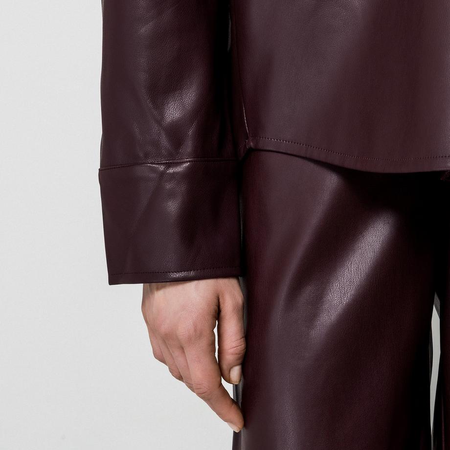 Gina Tricot Oversized Langarmhemd  