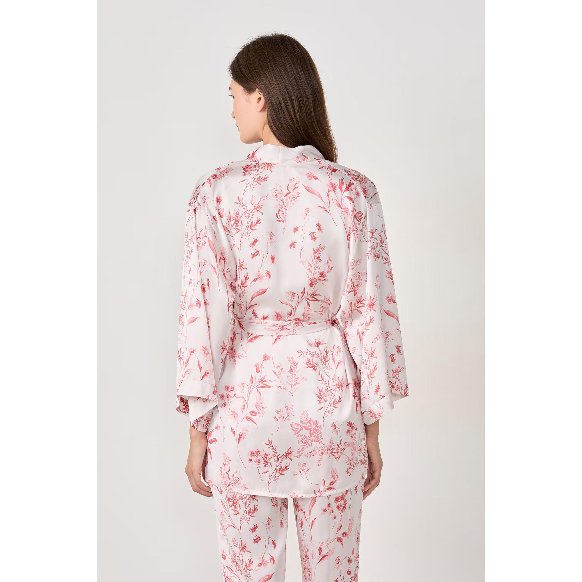 Etam Robe de chambre Kimono Imprimé Floral  