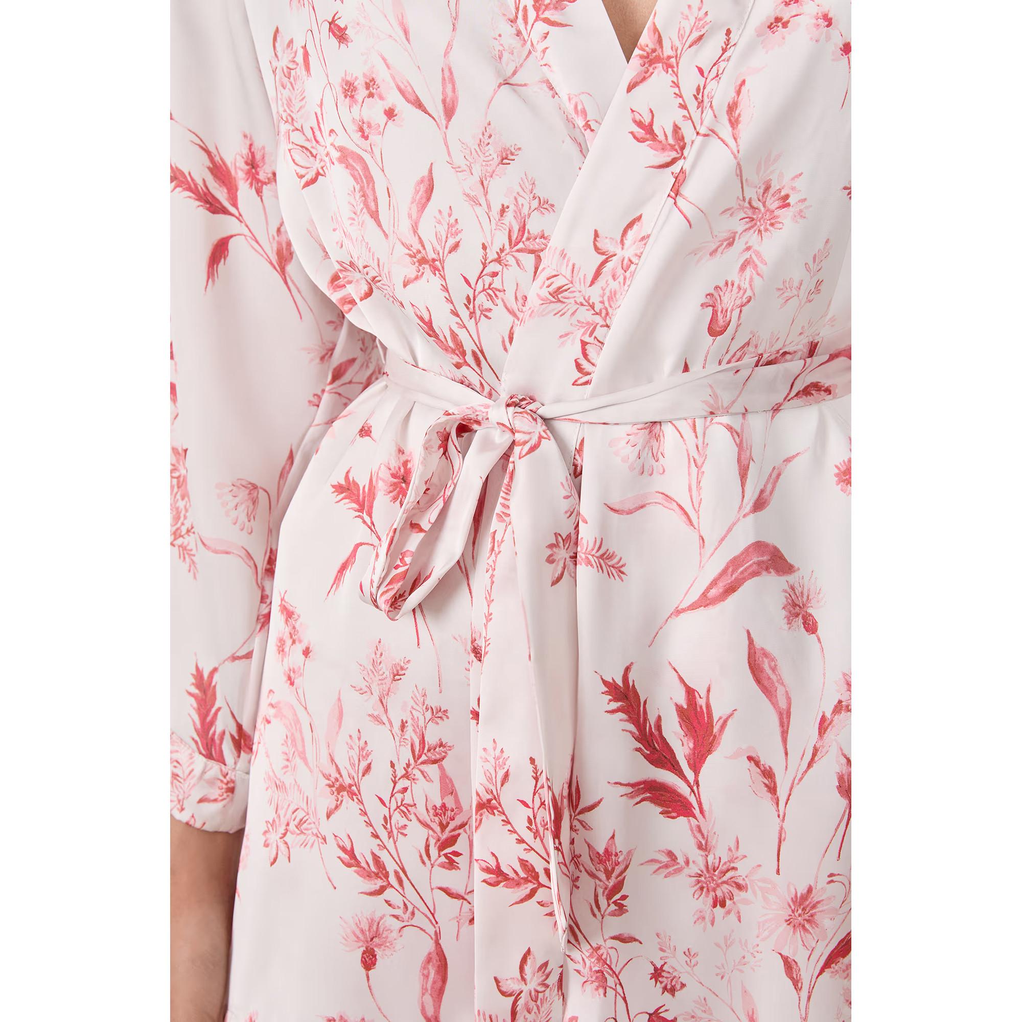 Etam Robe de chambre Kimono Imprimé Floral  