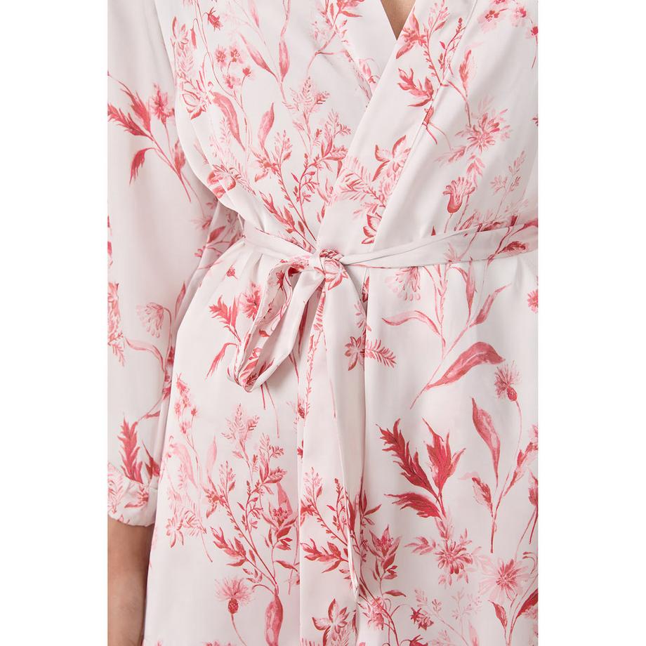 Etam Robe de chambre Kimono Imprim&eacute; Floral  