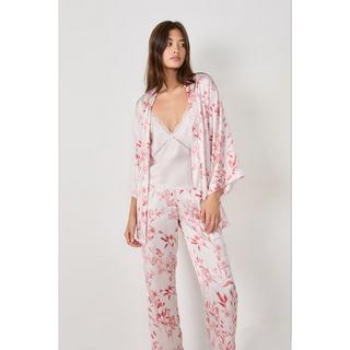Etam Robe de chambre Kimono Imprimé Floral  