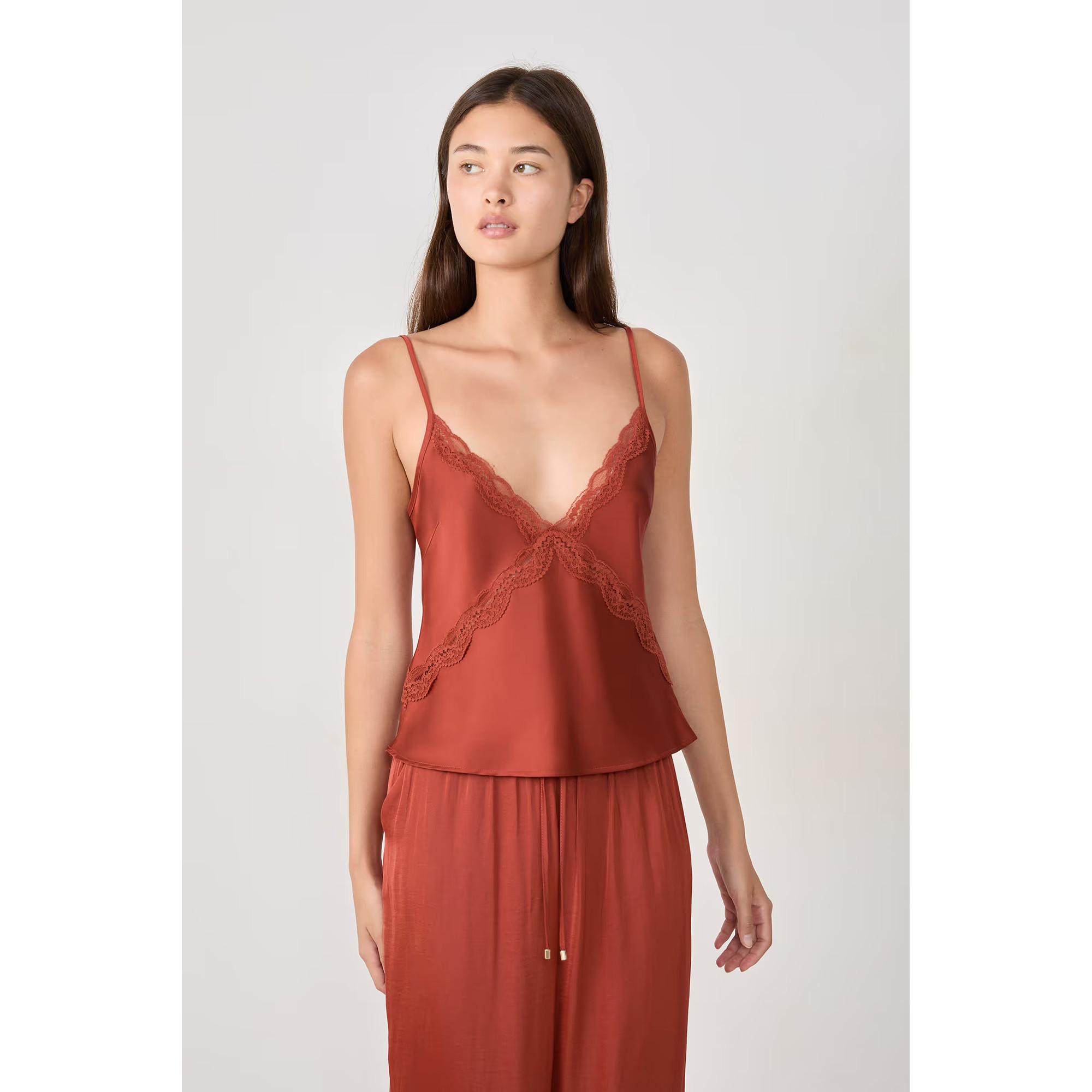 Etam Top Senza Maniche  