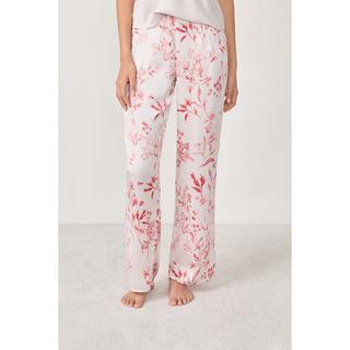 Etam Pantalon de pyjama en satin à imprimé floral  