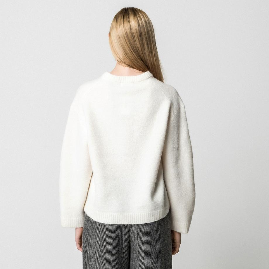 Gina Tricot Rundhals Pullover  