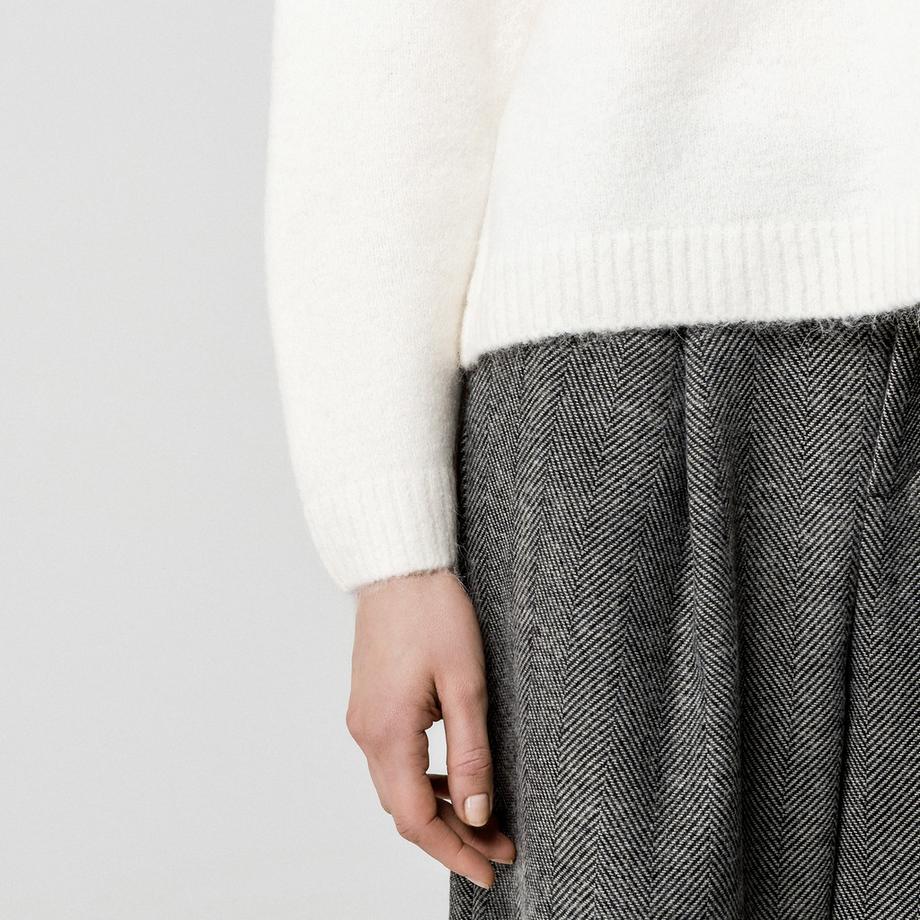 Gina Tricot Rundhals Pullover  