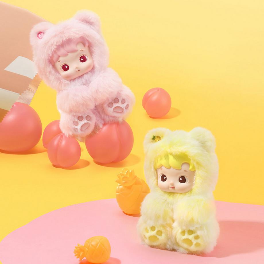Popmart Beauty Hacipupu "Gummy Bear" Series, Pack surprise  