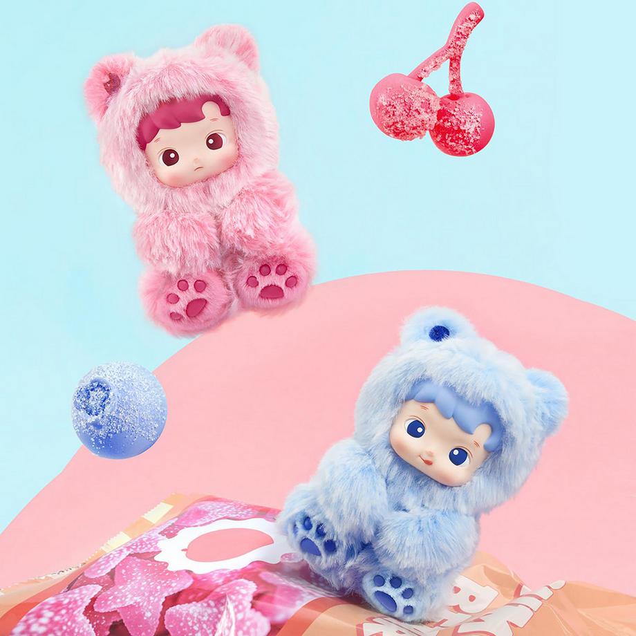 Popmart Beauty Hacipupu "Gummy Bear" Series, Pack surprise  