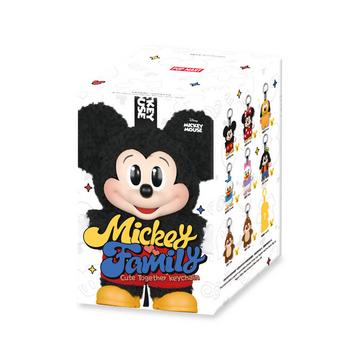 Mickey Family "Cute Together" Keychain-Series, Überraschungspack