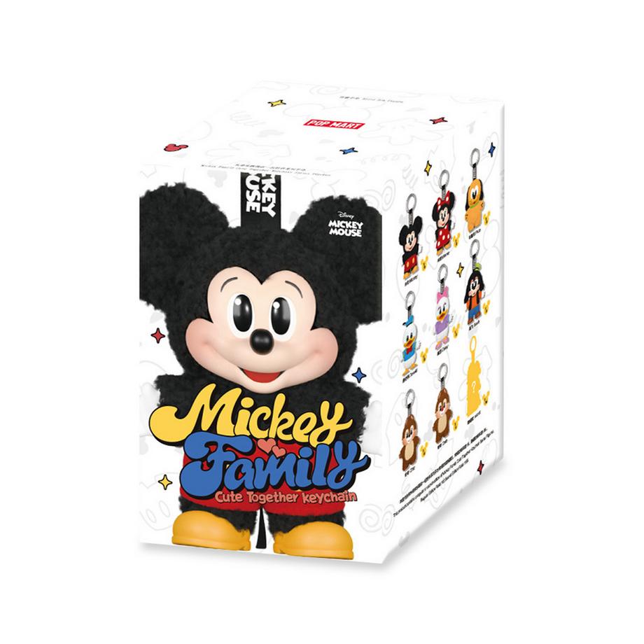 Mickey Family "Cute Together" Keychain-Series, Pack surprise