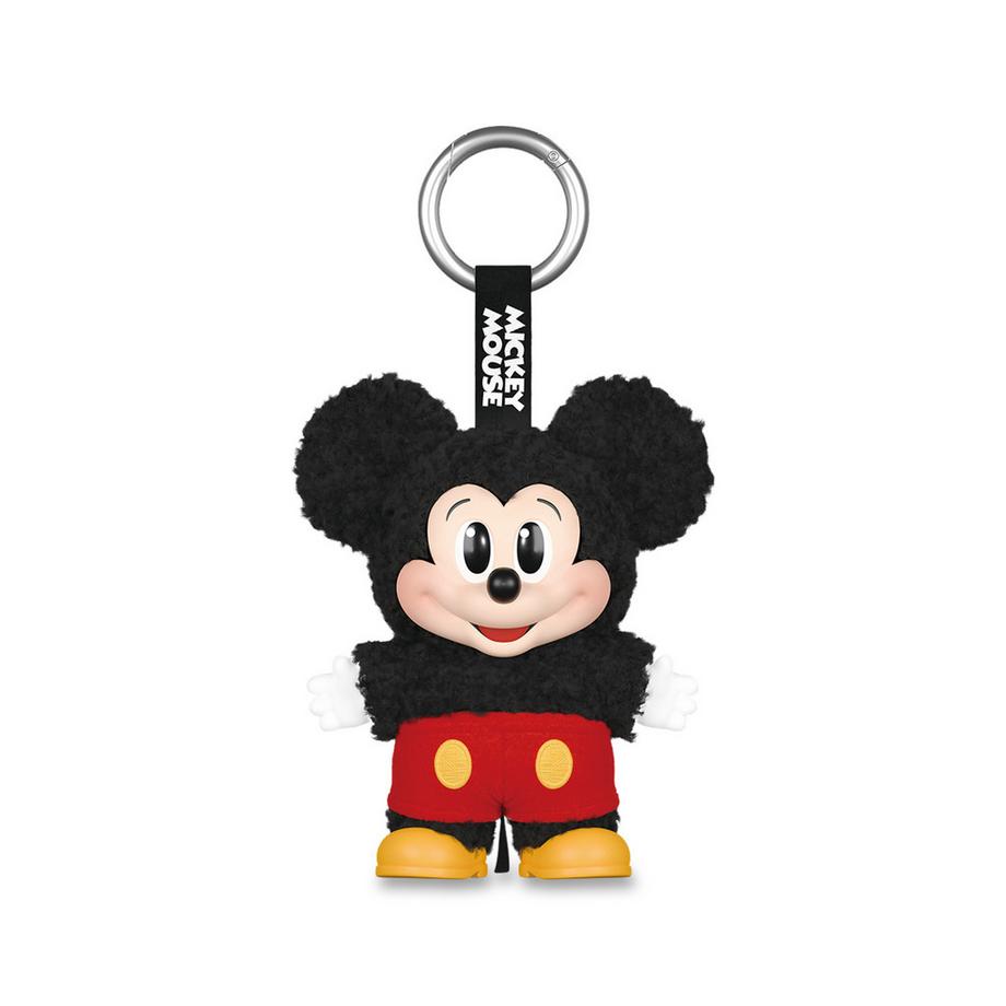 Popmart Beauty Mickey Family "Cute Together" Keychain-Series, Pack surprise  