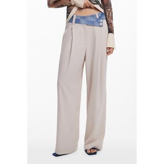 Desigual Gerade geschnittene Hose  