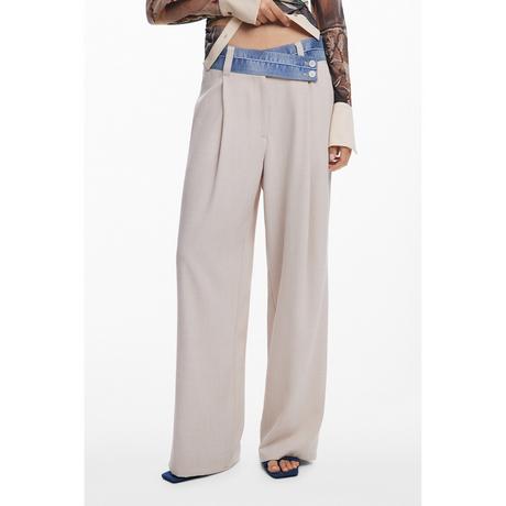 Desigual Gerade geschnittene Hose  