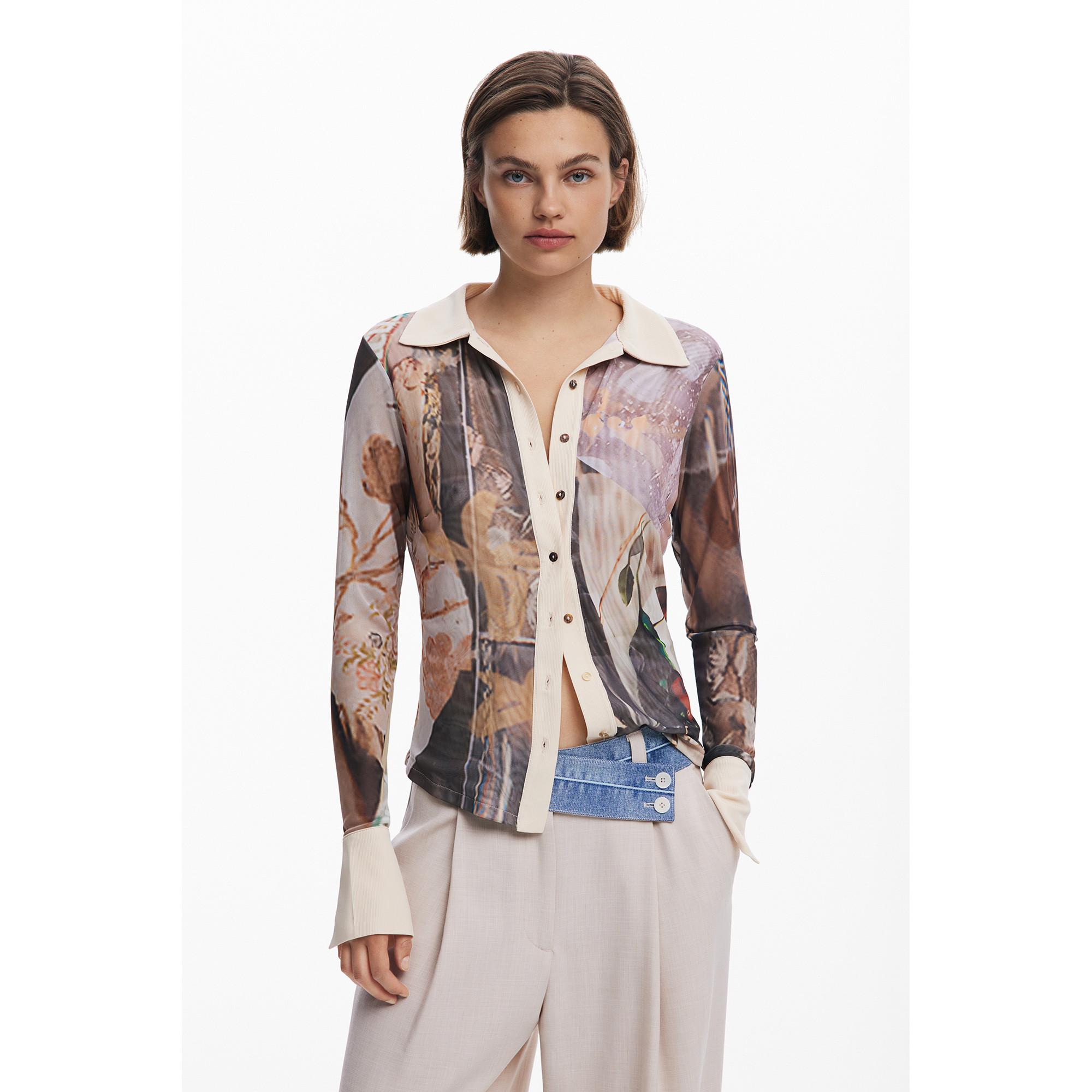 Desigual Gerade geschnittene Hose  