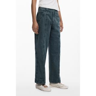 Desigual Jeans Gamba Dritta  