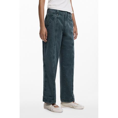 Desigual Jeans Gamba Dritta  