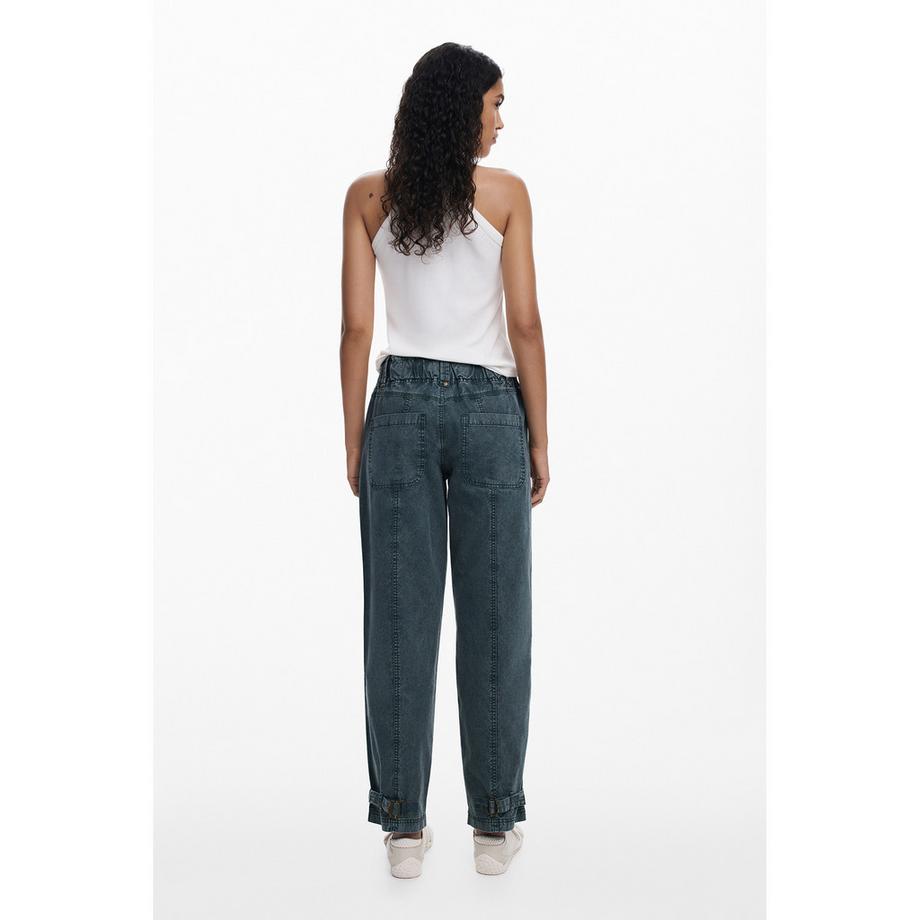 Desigual Jean Straight Leg  