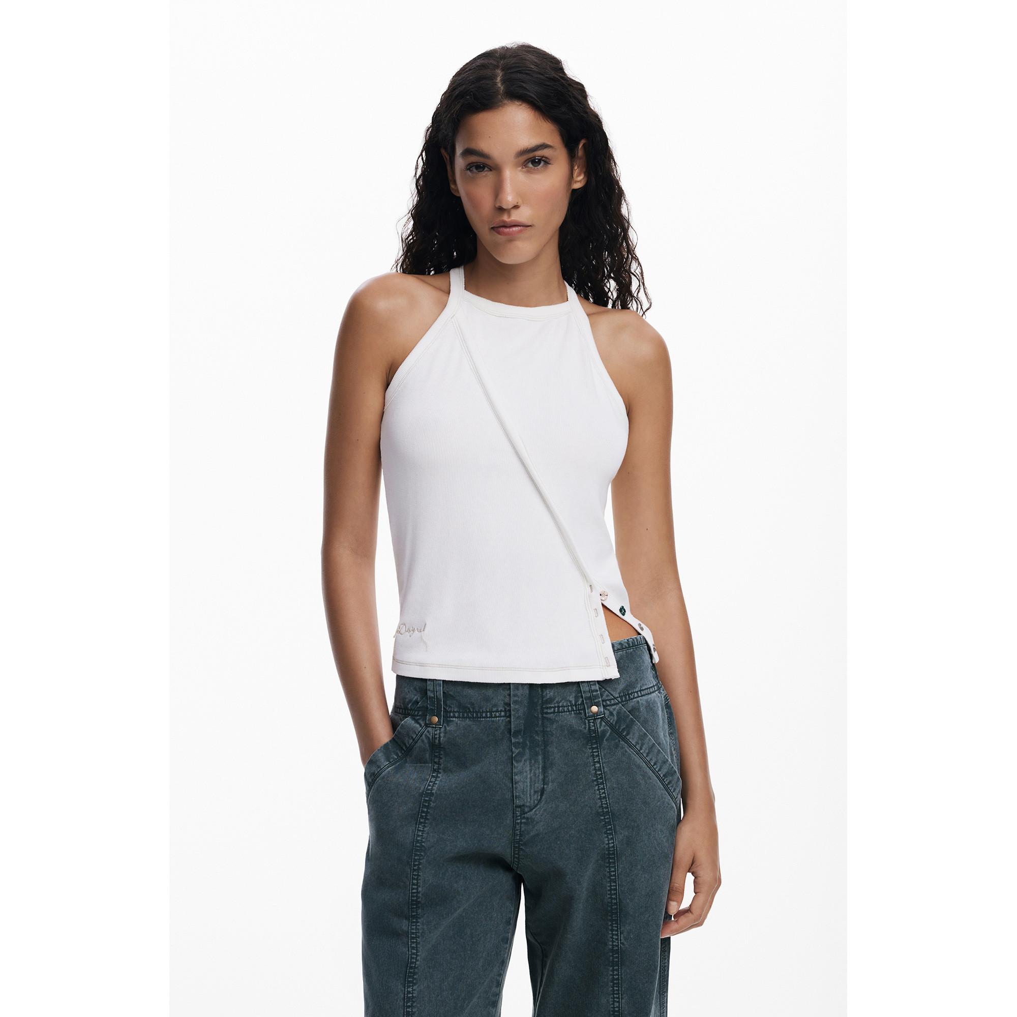 Desigual Jeans Gamba Dritta  