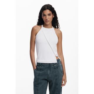 Desigual Jeans Gamba Dritta  