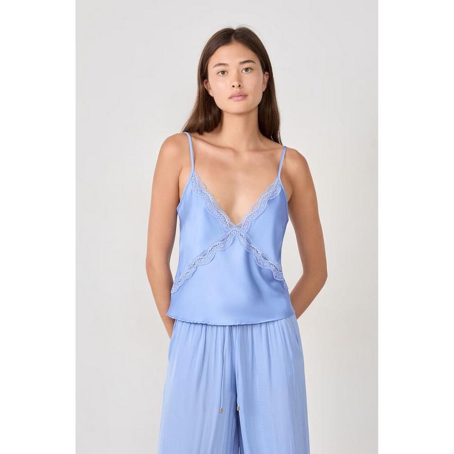 Etam Top Sans Manches  