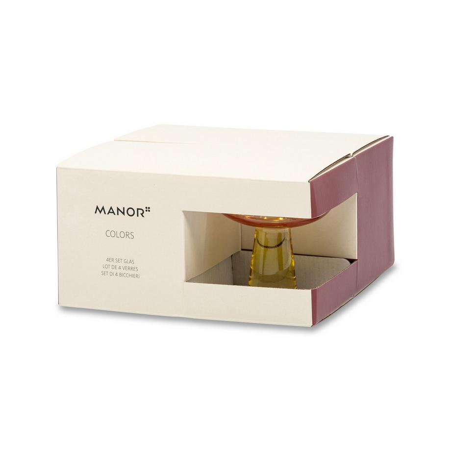 Manor Coppa, 4pz Colors 