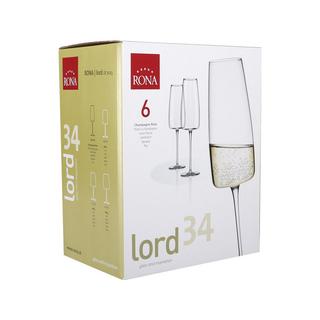 RONA Champagnerglas, 6 Stück Lord 