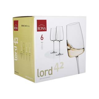 RONA Bicchieri da vino bianco 6 pz Lord 