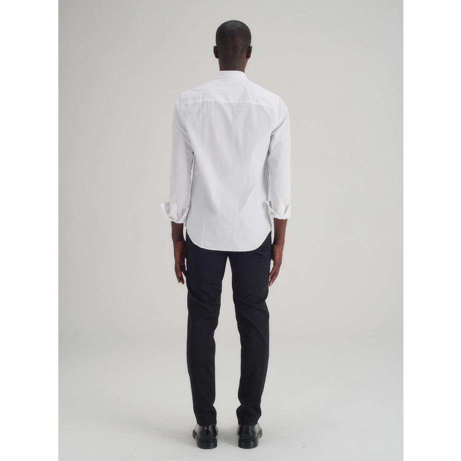 MAISON STANDARDS Peter Popeline Camicia Maniche Lunghe  