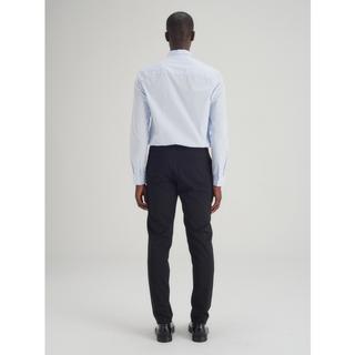 MAISON STANDARDS Peter Popeline Langarmhemd  