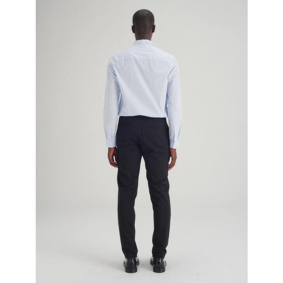 MAISON STANDARDS Peter Popeline Camicia Maniche Lunghe  