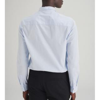 MAISON STANDARDS Peter Popeline Langarmhemd  