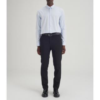 MAISON STANDARDS Peter Popeline Langarmhemd  