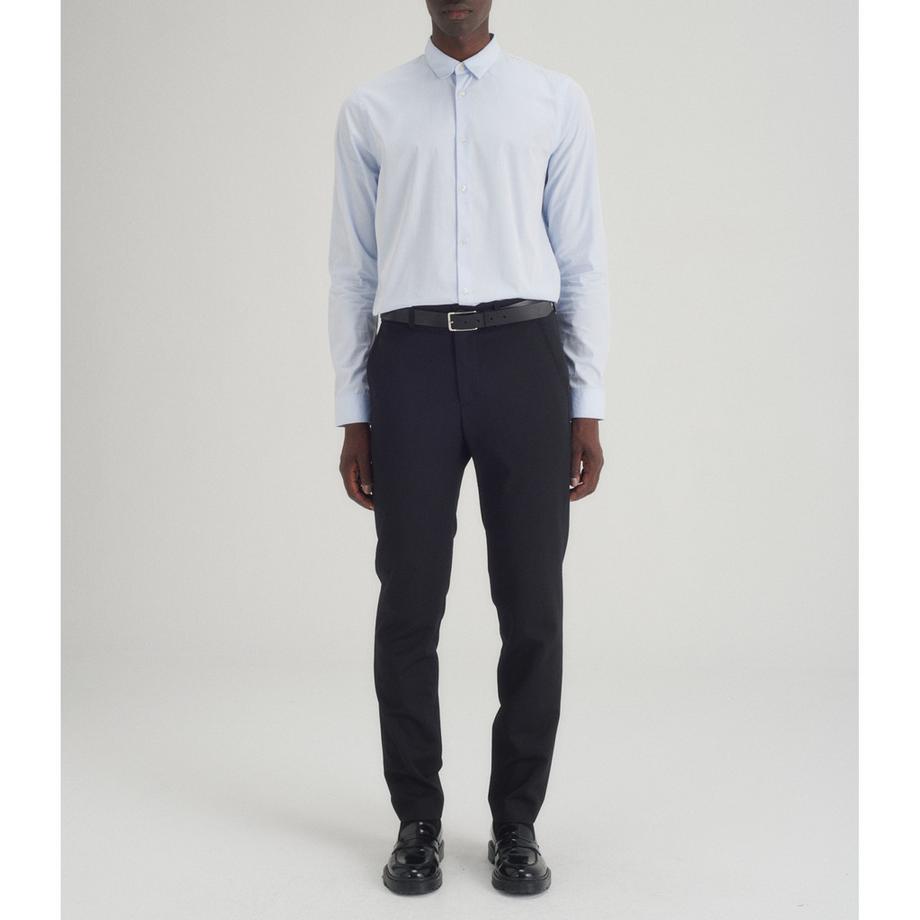 MAISON STANDARDS Peter Popeline Camicia Maniche Lunghe  