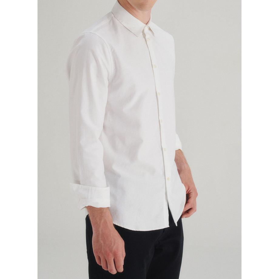 MAISON STANDARDS Peter Oxford Regular Fit Langarm Button Down Hemd  