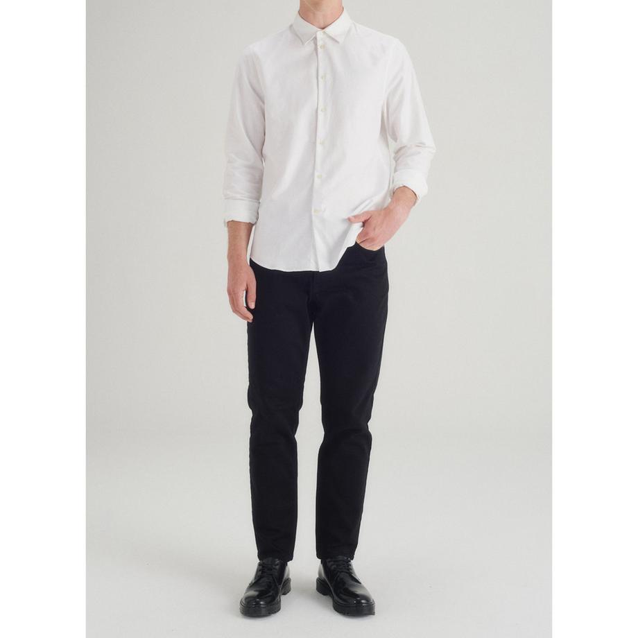 MAISON STANDARDS Peter Oxford Regular Fit Langarm Button Down Hemd  