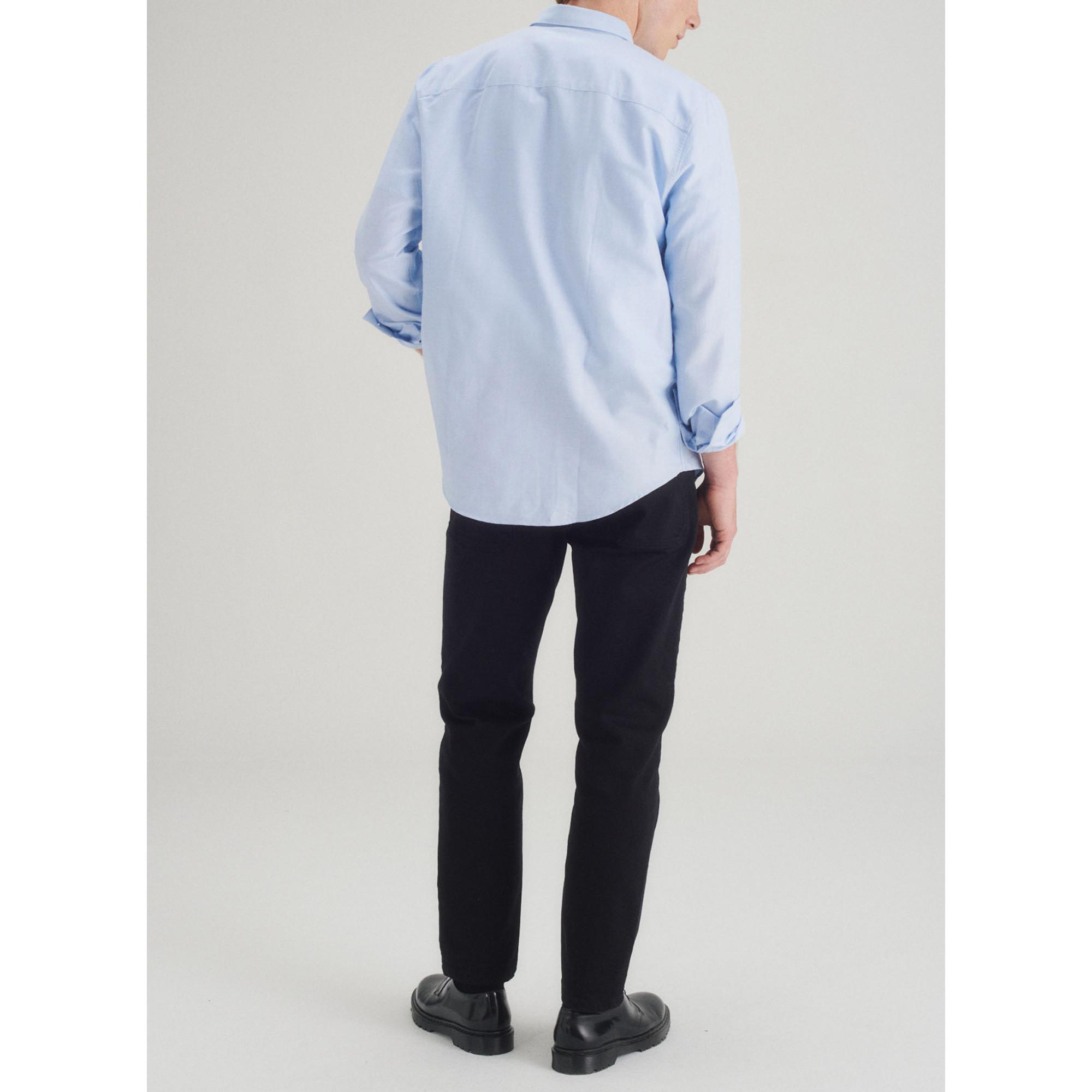 MAISON STANDARDS Peter Oxford Langarm Button Down Hemd  