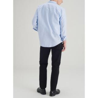 MAISON STANDARDS Peter Oxford Langarm Button Down Hemd  