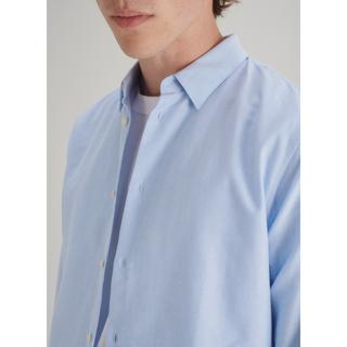 MAISON STANDARDS Peter Oxford Langarm Button Down Hemd  