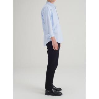 MAISON STANDARDS Peter Oxford Langarm Button Down Hemd  