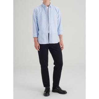 MAISON STANDARDS Peter Oxford Langarm Button Down Hemd  
