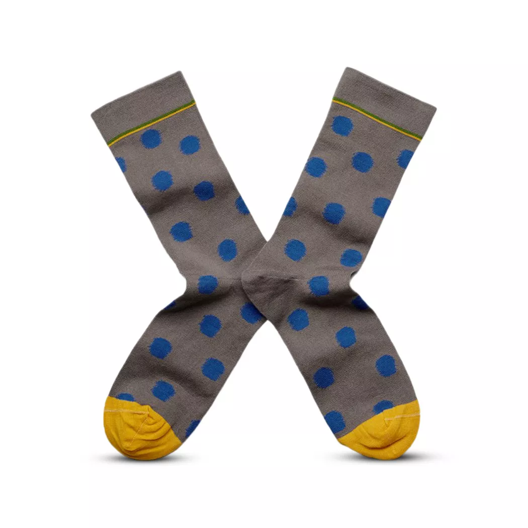 Bonne Maison - Wadenlange Socken, für Damen, Multicolor, Größe 36-38 3