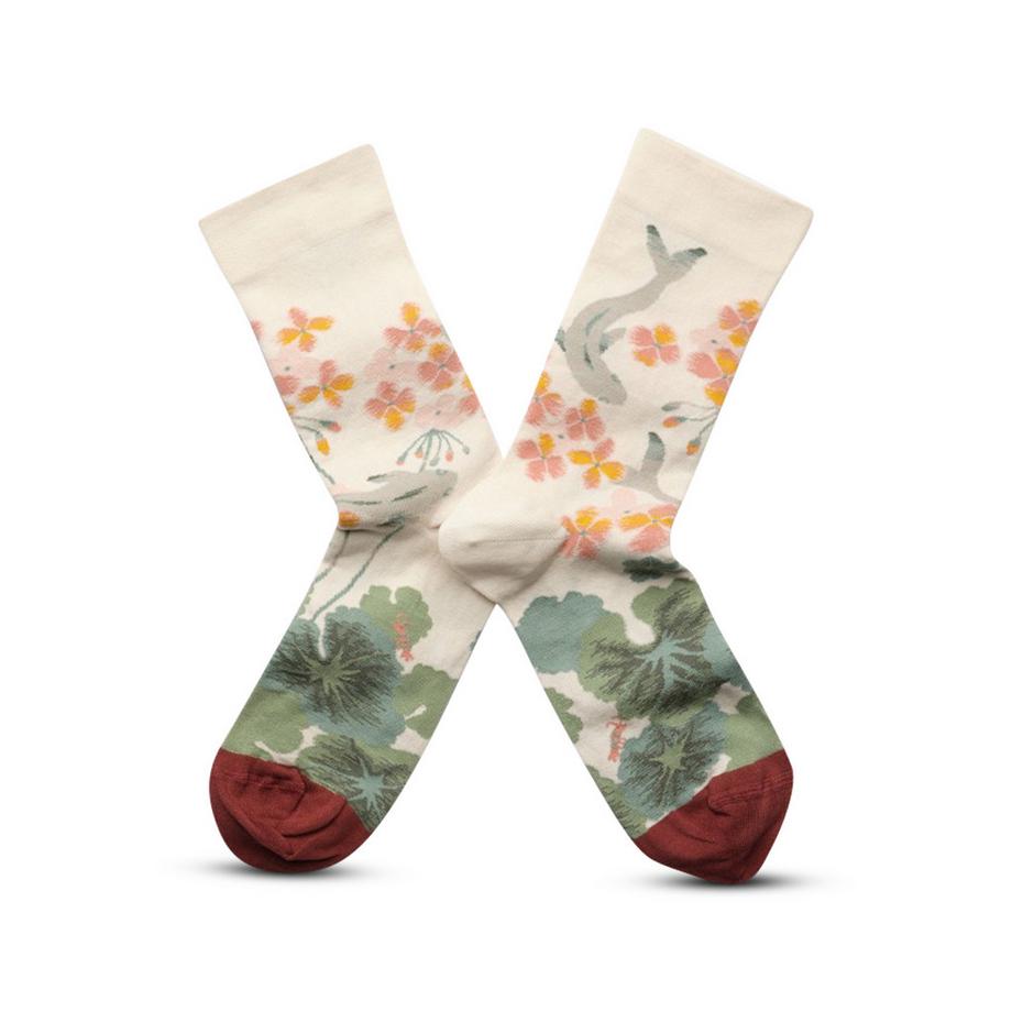 Chaussettes hauteur mollet