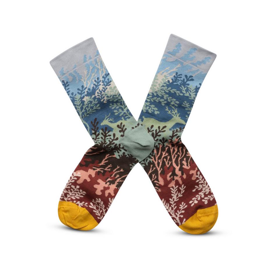 Chaussettes hauteur mollet