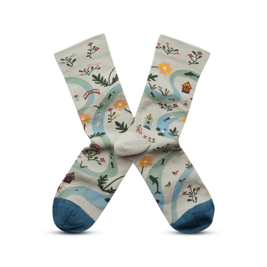 Chaussettes hauteur mollet