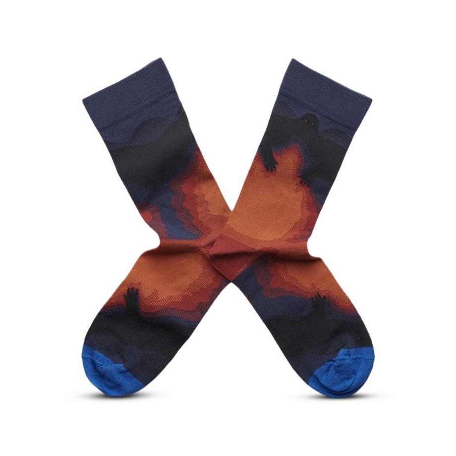 Chaussettes hauteur mollet